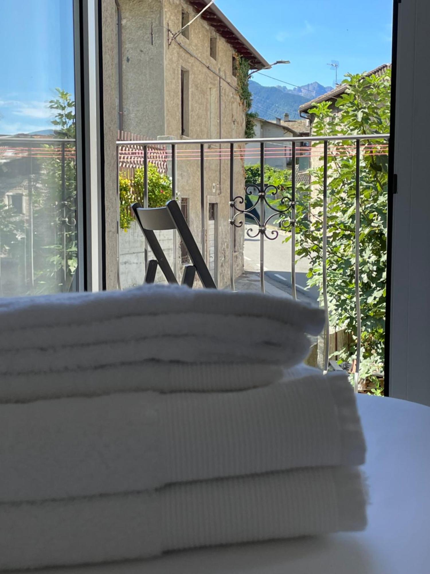 Ca Marasciol A 5 Minuti Dal Trenino Rosso Del Bernina Express Hotel Villa di Tirano Luaran gambar