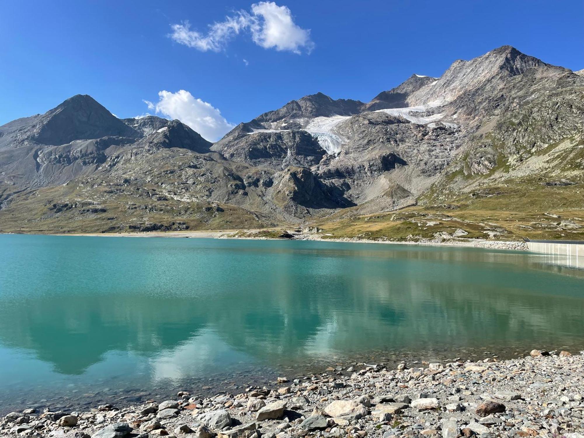 Ca Marasciol A 5 Minuti Dal Trenino Rosso Del Bernina Express Hotel Villa di Tirano Luaran gambar